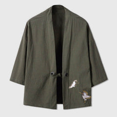 Sab Cardigan Kimono Olive Green