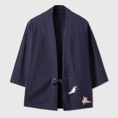 Sab Cardigan Kimono Navy Blue