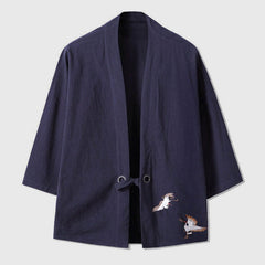 Sab Cardigan Kimono Navy Blue