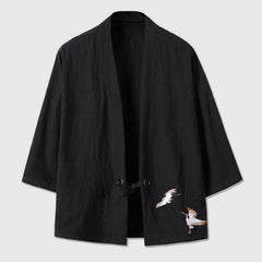 Sab Cardigan Kimono Black