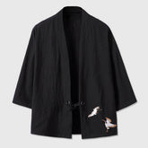 Sab Cardigan Kimono Black