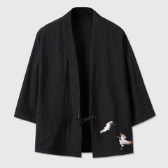 Sab Cardigan Kimono Black