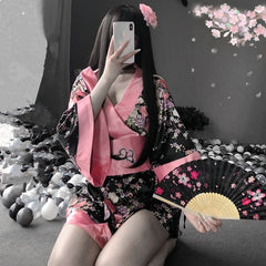 Sakura Cosplay Kimono Set