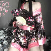 Sakura Cosplay Kimono Set