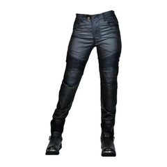 Slim biker jeans for ladies