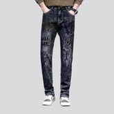 Slim fit fashion men's jeans