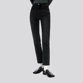 Slim fit high rise women's jeans