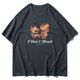 Printed Bad Boys Cotton Tee