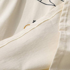 Printed Plane Multi Colors Style Polo Tee