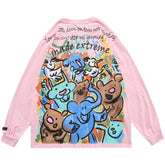 Printed Extreme Cartoon Soft Cotton Sweatshirt