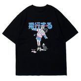Japanese Girl Cotton Tee