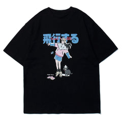 Japanese Girl Cotton Tee