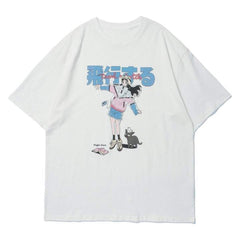 Japanese Girl Cotton Tee