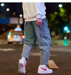 Loose Hip-Hop Straight-Leg Casual Pants