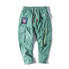 Loose Hip-Hop Straight-Leg Casual Pants