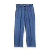 Solid Color Casual Denim Jeans