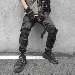 "Multi Belts" Cargo Pants