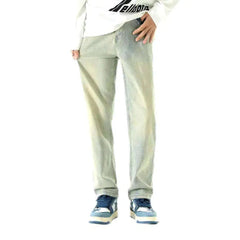 Stonewashed fashion jeans for men