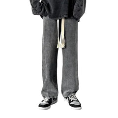 Stonewashed jeans for men