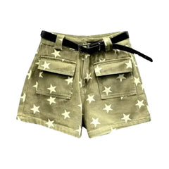 Straight jean skirt for women