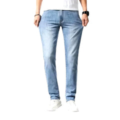 Straight men's 90s jeans