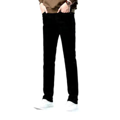 Straight y2k jeans for men