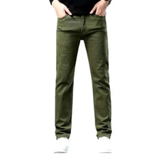 Straight y2k jeans for men