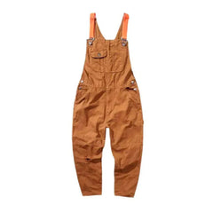Street denim dungaree for men