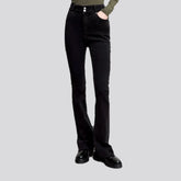 Stretchable padded casual women's jeans