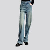 Stretchable vintage-style women's jeans