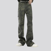 Stylish army jeans for men
