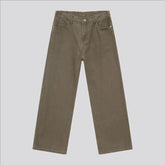 Stylish baggy casual mid-waist jeans for men