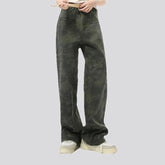 Stylish camo men's jeans