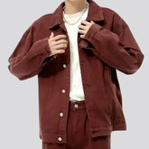 Stylish men's denim jacket