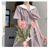 Summer Pastel JK Sailor Pastel Dress