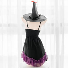 Sweet Sexy Cosplay Sling Retro Slim Dress