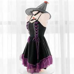 Sweet Sexy Cosplay Sling Retro Slim Dress