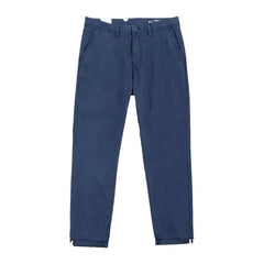 Tapered full-length men's denim pants
