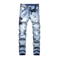 Vintage men's grunge jeans