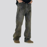 Vintage mid waist men's jeans