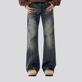 Vintage style wide fit men's jeans