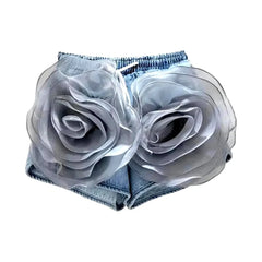 Vintage women's jean shorts