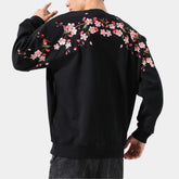 Sakura Embroidered Sweatshirt