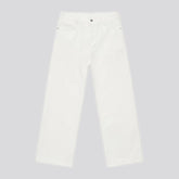 Whiskered abraded men's jeans