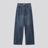 Wide fit mid rise 90s women's jeans