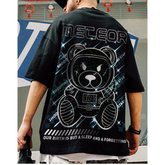 Streetwear Graffiti Tees