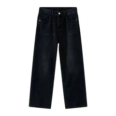 Y2k men's color jeans