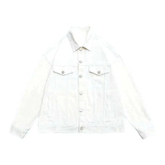 Y2k men's jean jacket