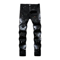 Y2k skinny jeans for men