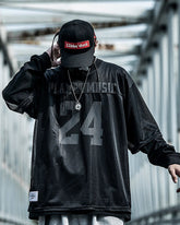24 Brooklyn Street - Mesh Sweatshirt